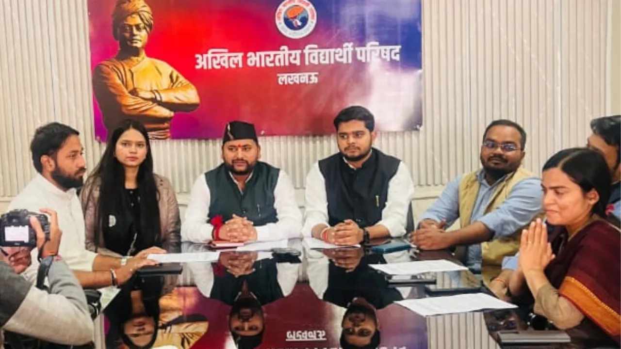 मणिपुर हिंसा को लेकर ABVP केंद्र से हस्तक्षेप की करेगा मांग,  55 लाख से अधिक नए सदस्यों के साथ अब होगी नई शुरूआत