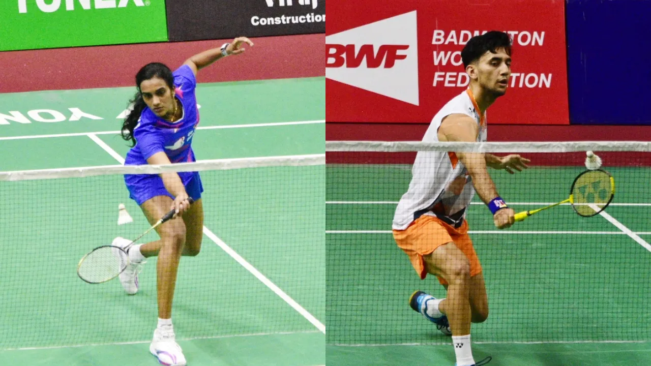 PV Sindhu और Lakshya Sen की शानदार पारी ने क्वार्टर फाइनल में बनाई जगह, खिलाड़ियों ने की जीत के लिए मशक्कत