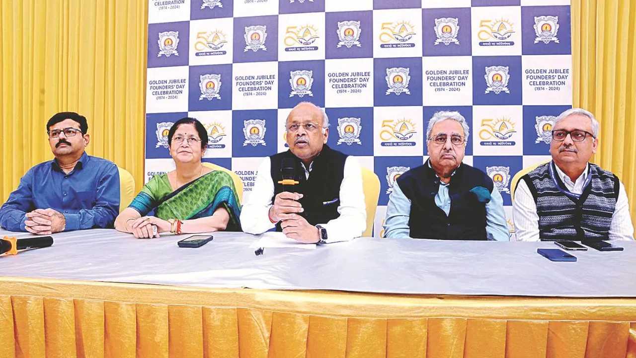 कानपुर के सेठ आनंदराम जयपुरिया स्कूल में उपराष्ट्रपति जगदीप धनखड़: आज से दो दिवसीय स्वर्ण जयंती संस्थापक दिवस समारोह 