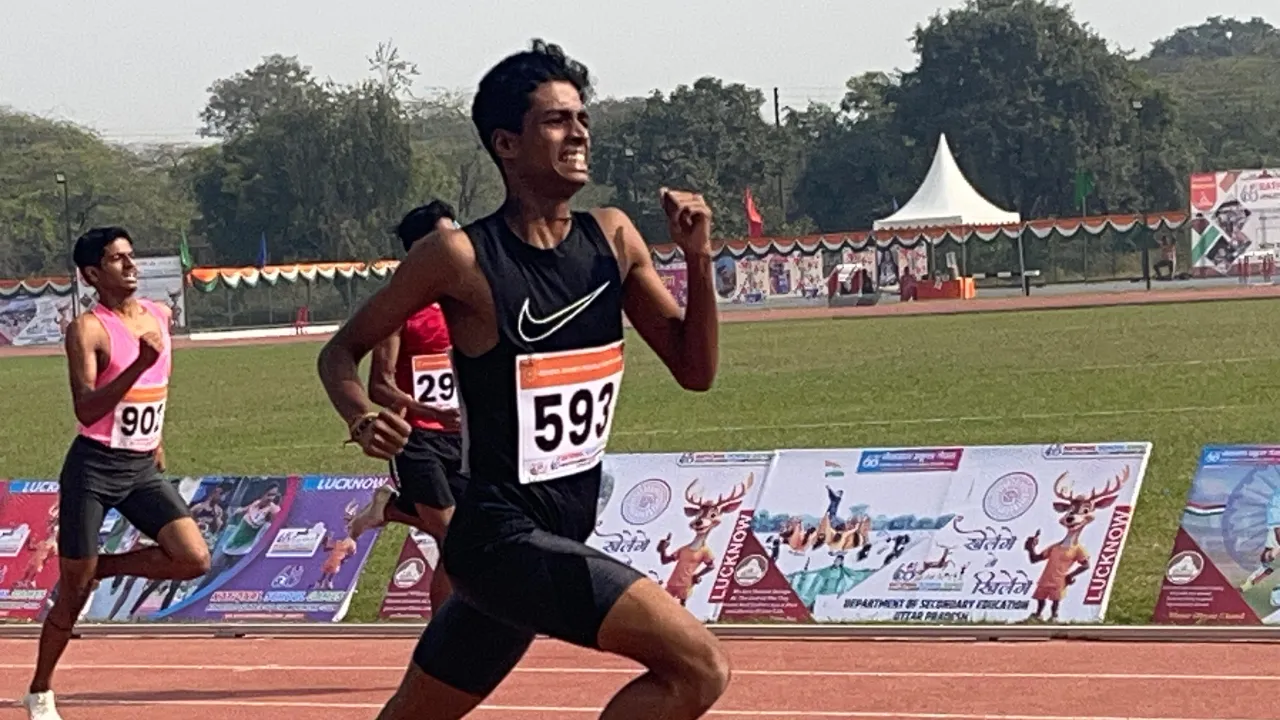 यूपी के विकास ने दर्ज की स्वर्णिम सफलता, महाराष्ट्र ने चौथे दिन जीते कुल 9 पदक