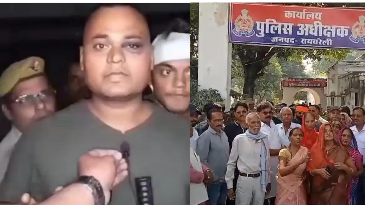 VIDEO, रायबेरली: पुलिस ने रिटायर्ड सैनिक को बेरहमी से पीटा, अखिलेश यादव ने कहा सीएम साहब थाना सस्पेंड करेंगे या पीड़ित के घर बुलडोजर चलाएंगे