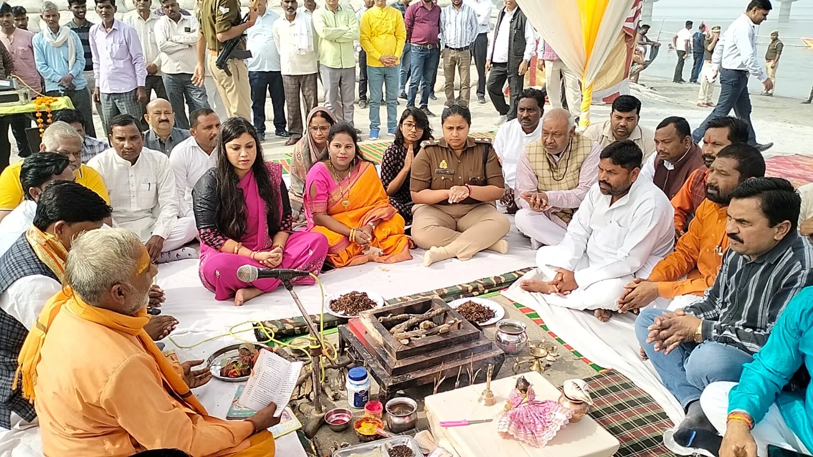 कासगंज: धार्मिक अनुष्ठान के साथ शुरू हुआ ककोड़ा मेला