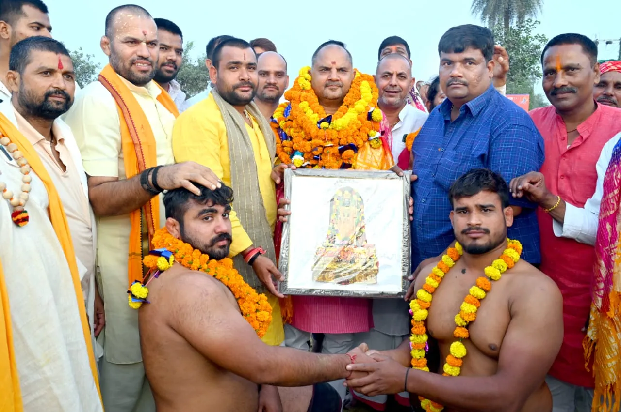 अयोध्या: सारिब, निगम, भगवानदीन व सुजीत पहलवान ने जीता अखाड़ा