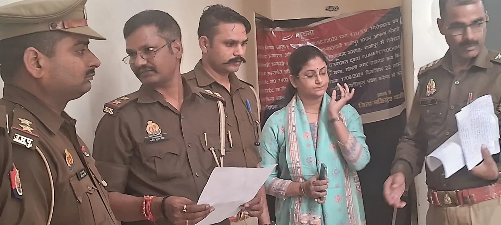 लखनऊ : मुख्तार अंसारी की पत्नी अफशां का फ्लैट प्रशासन ने किया कुर्क