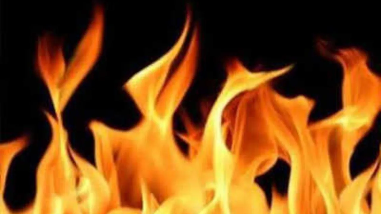 प्रयागराज: महाकुंभ में 2 गाड़ियों में लगी आग, फायर ब्रिगेड टीम ने कड़ी मशक्कत के बाद पाया काबू