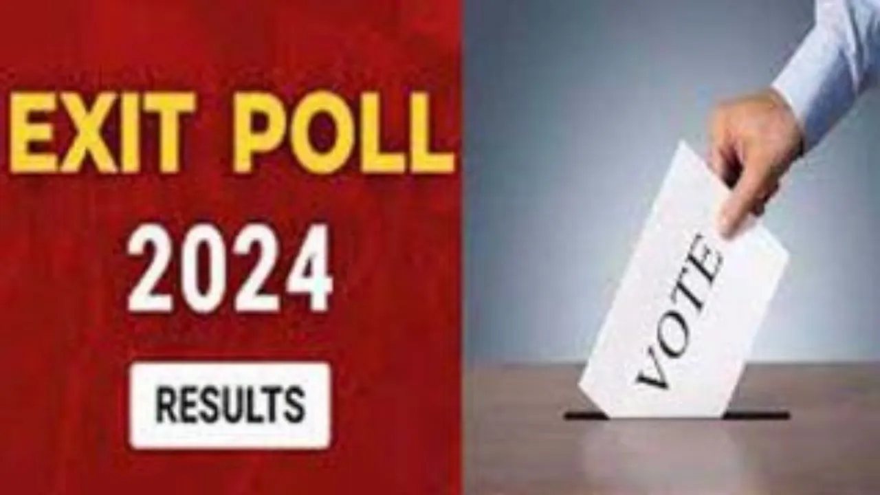 Exit Poll 2024 : हंगामे का जोर वोटर किस ओर, भाजपा की जीत का हो रहा दावा