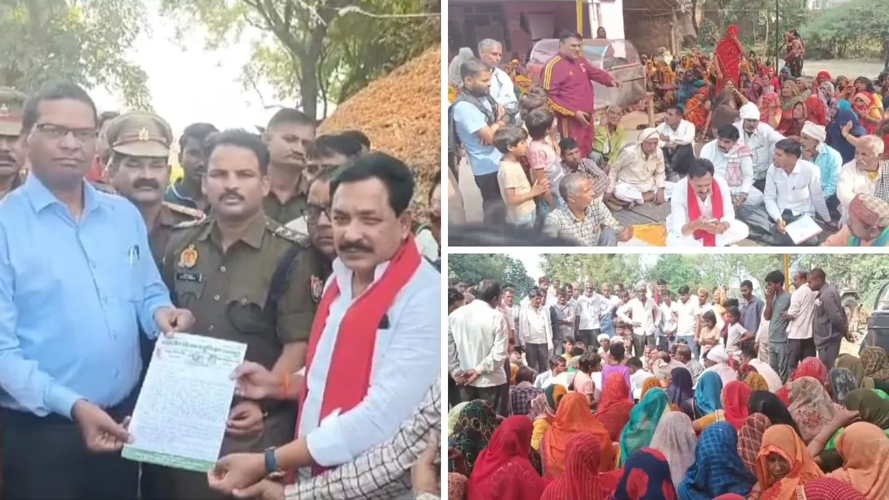 औरैया में युवती की हत्या का मामला: विधायक के समझाने पर किया गया अंतिम संस्कार, परिजनों ने फिर लगाया पुलिस पर आरोप, उठाईं ये मांगें