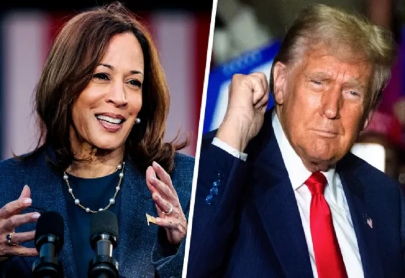 US Election Results : अमेरिका के राष्ट्रपति चुनाव में कमला हैरिस-डोनाल्ड ट्रंप के बीच कांटे की टक्कर, 8.2 करोड़ लोग पहले ही डाल चुके हैं वोट 