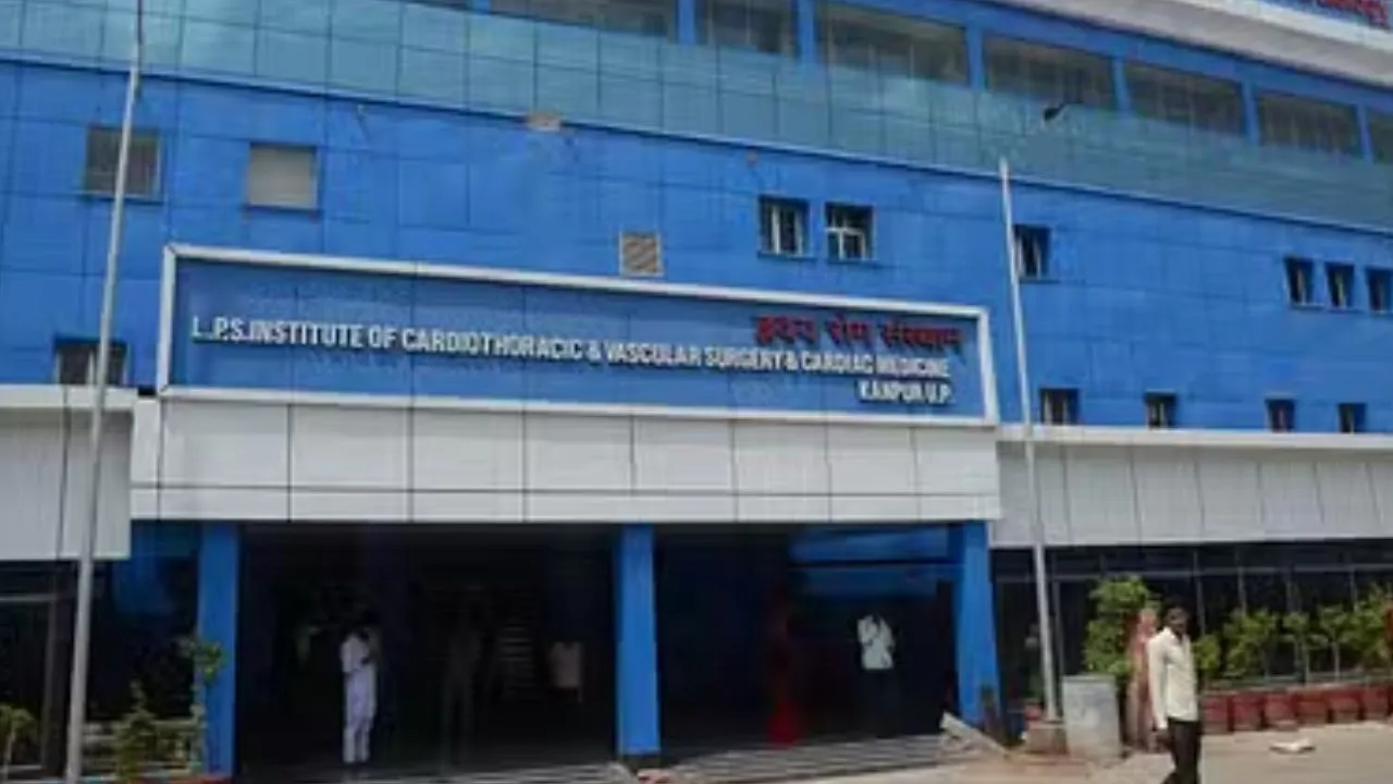 Kanpur: धमनी में कितना थक्का व कैल्शियम, चलेगा पता,  कॉर्डियोलॉजी अस्पताल में शुरू हुई ऑप्टिकल कोहरेंस टोमोग्राफी