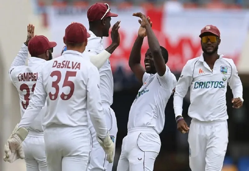 टेस्ट सीरीज के लिए वेस्टइंडीज टीम का ऐलान, इंजरी के कारण बाहर हुए जेसन होल्डर