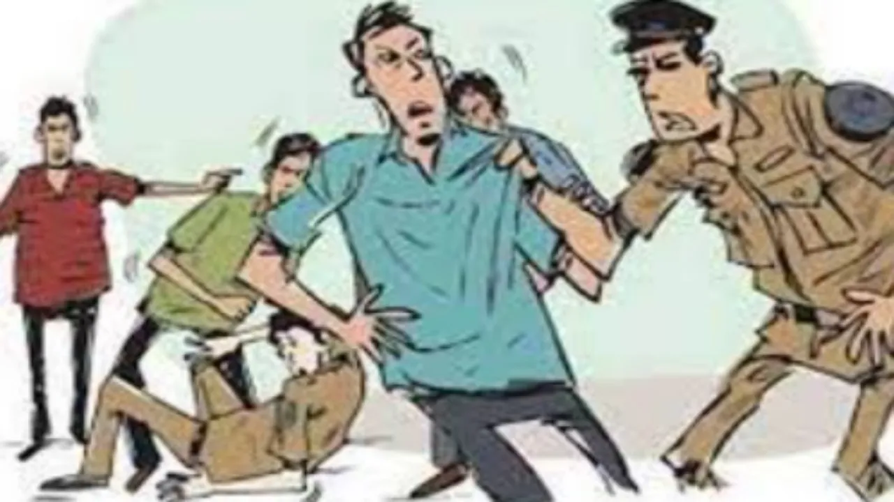 भाजपा के कार्यक्रम में ‘तेज संगीत’ को लेकर आप नेताओं की दिल्ली पुलिस से हाथापाई 