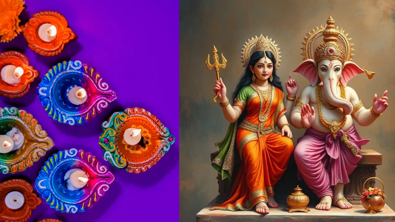 दिवाली की पूजा के बाद पुरानी मूर्ती का क्या करें (2)