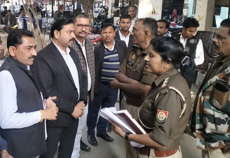 Sambhal Violence : जिला न्यायालय व आसपास का क्षेत्र छाबनी में तब्दील, शाही जामा मस्जिद व हरिहर मंदिर सर्वे को लेकर आज होगी सुनवाई