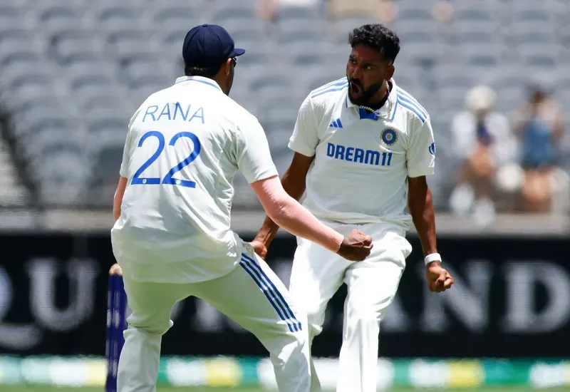 AUS vs IND : पर्थ टेस्ट में टीम इंडिया की ऑस्ट्रेलिया पर बड़ी जीत, जसप्रीत बुमराह प्लेयर ऑफ द मैच