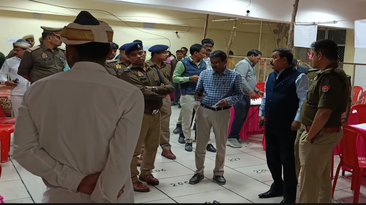 अम्बेडकरनगर : 14 टेबलों पर 31 राउंड में कल होगी Counting , तैयारियां पूरी 