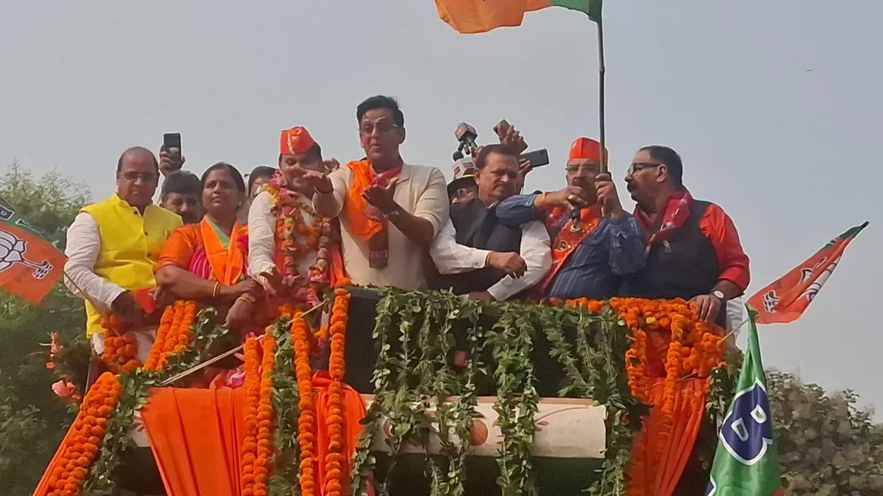 सीसामऊ में न कोई बटेगा न कोई कटेगा, कानपुर में रवि किशन बोले- अयोध्या की हार का बदला, सीसामऊ की जनता लेगी