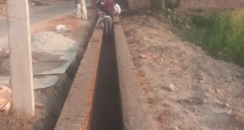 कासगंज: जगदीशपुर के ग्रामीणों को रोहात, अब मिलेगी जलभराव से निजात