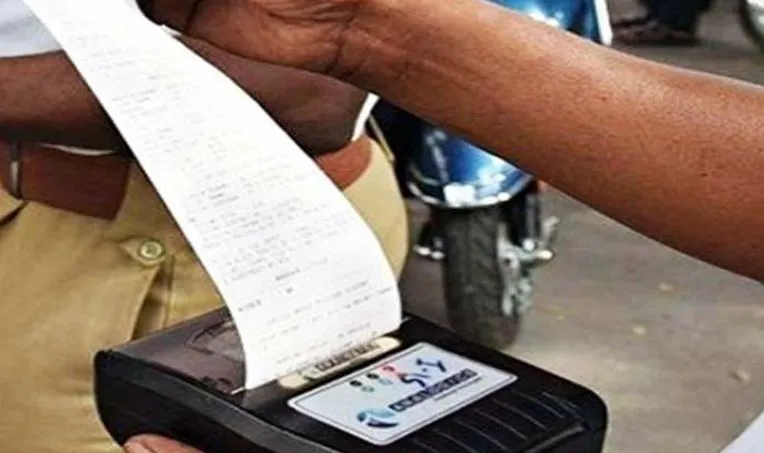 Bareilly: यातायात माह में जमकर कटे चालान, 2.68 करोड़ का शमन शुल्क जमा