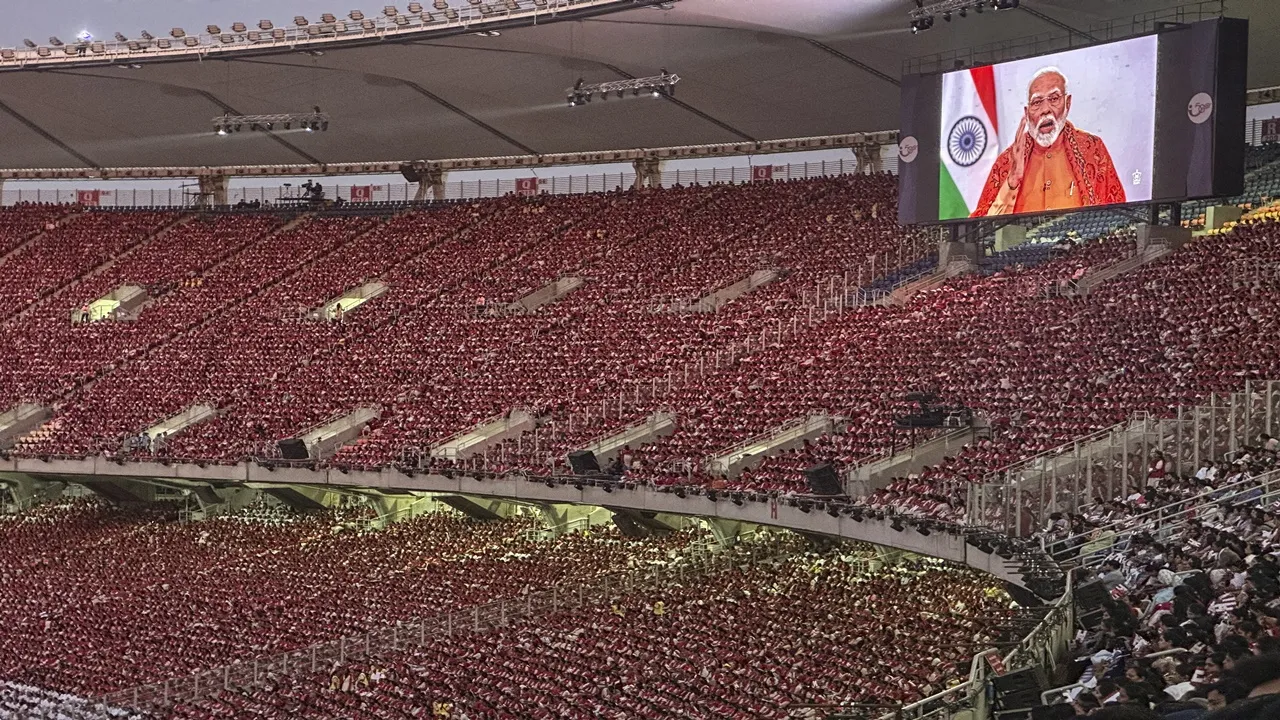 2047 तक भारत को विकसित राष्ट्र बनाने के लिए करें काम: पीएम मोदी ने BAPS स्वयंसेवकों से की अपील 