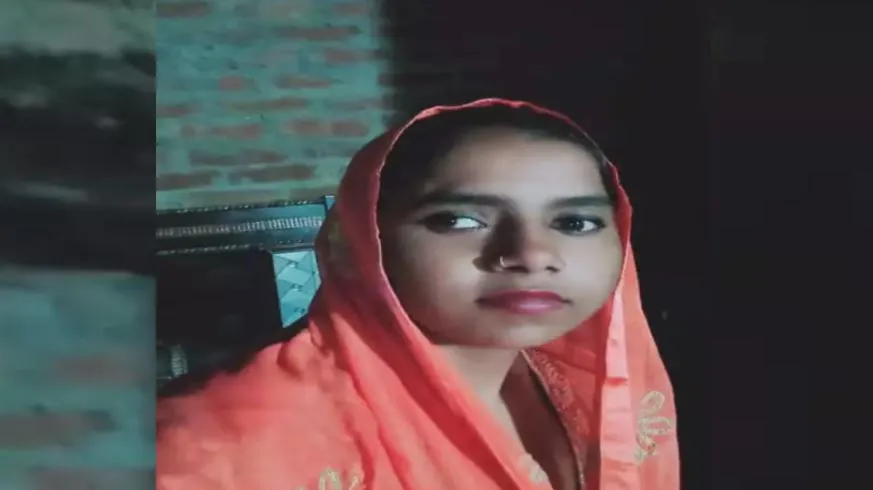 कासगंज में गर्भवती विवाहिता की हत्या, घर छोड़कर ससुराल वाले हुए फरार