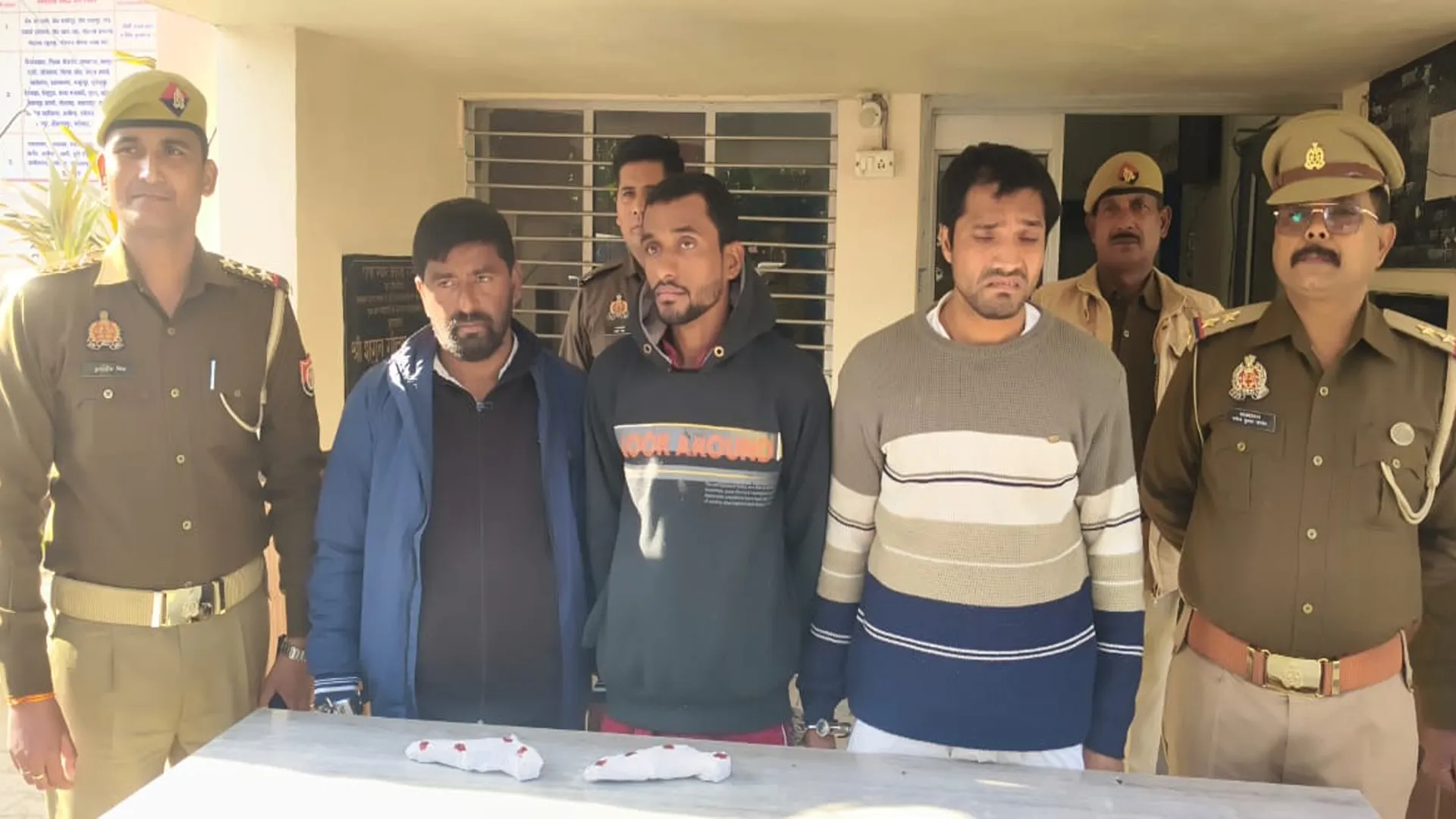 रामपुर : संपत्ति कब्जाने को की थी साले की हत्या, 3 सगे बहनोई गिरफ्तार