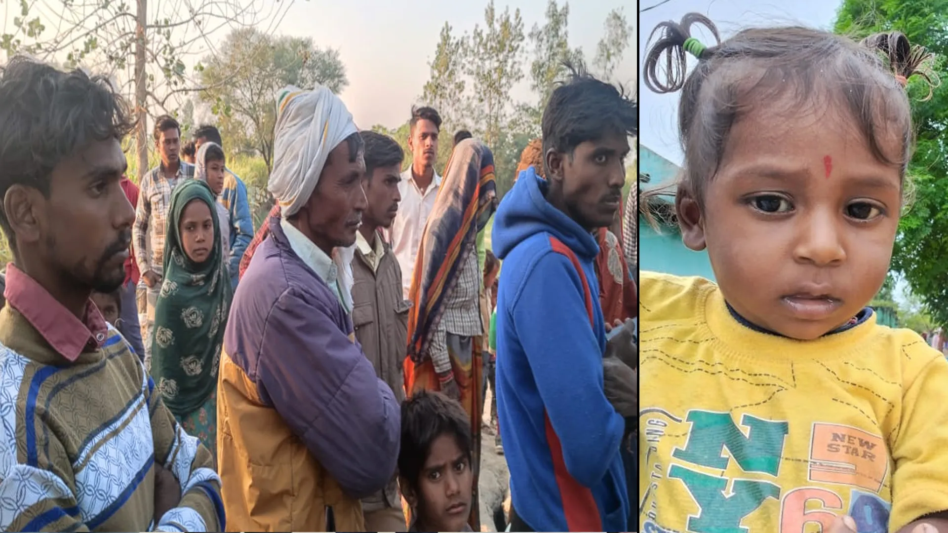 संभल : खेलते समय नाले में गिरकर 3 साल के बेटे की मौत