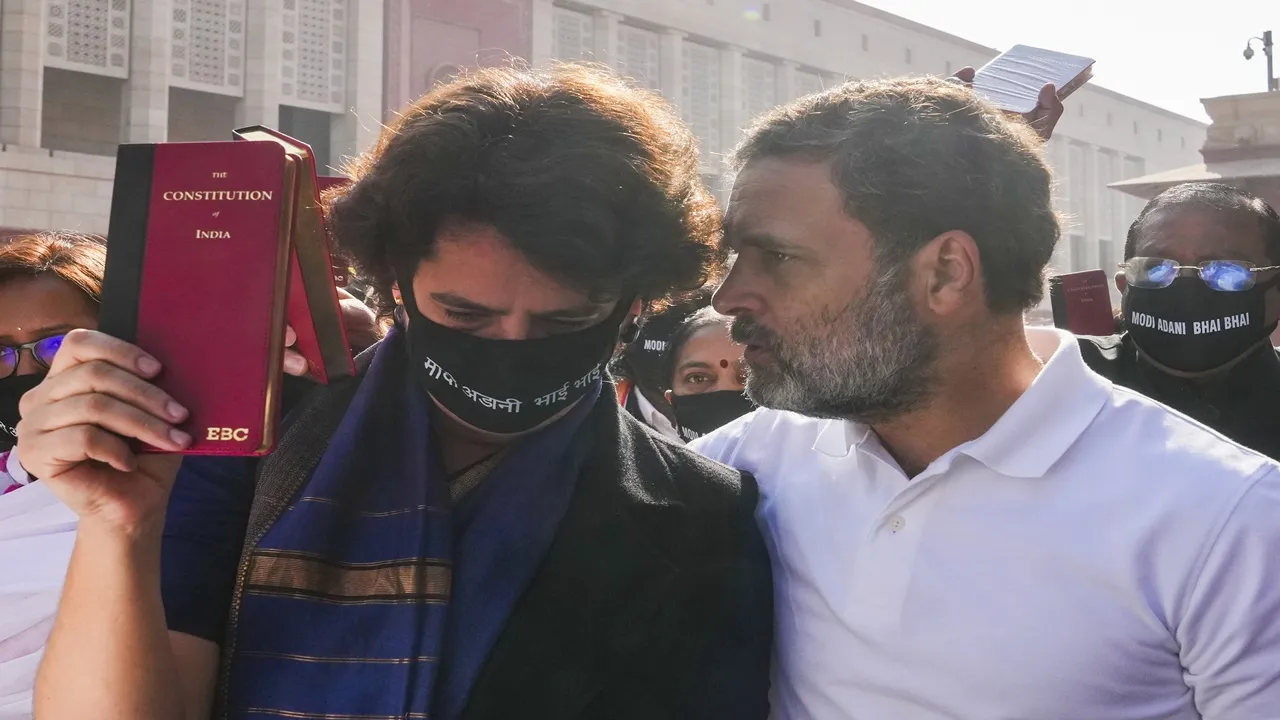 भाजपा वाले कुछ भी कहें, राहुल गांधी के लिए देश से बढ़कर कुछ नहीं, बोलीं प्रियंका- मुझे मेरे भाई पर बहुत गर्व है...