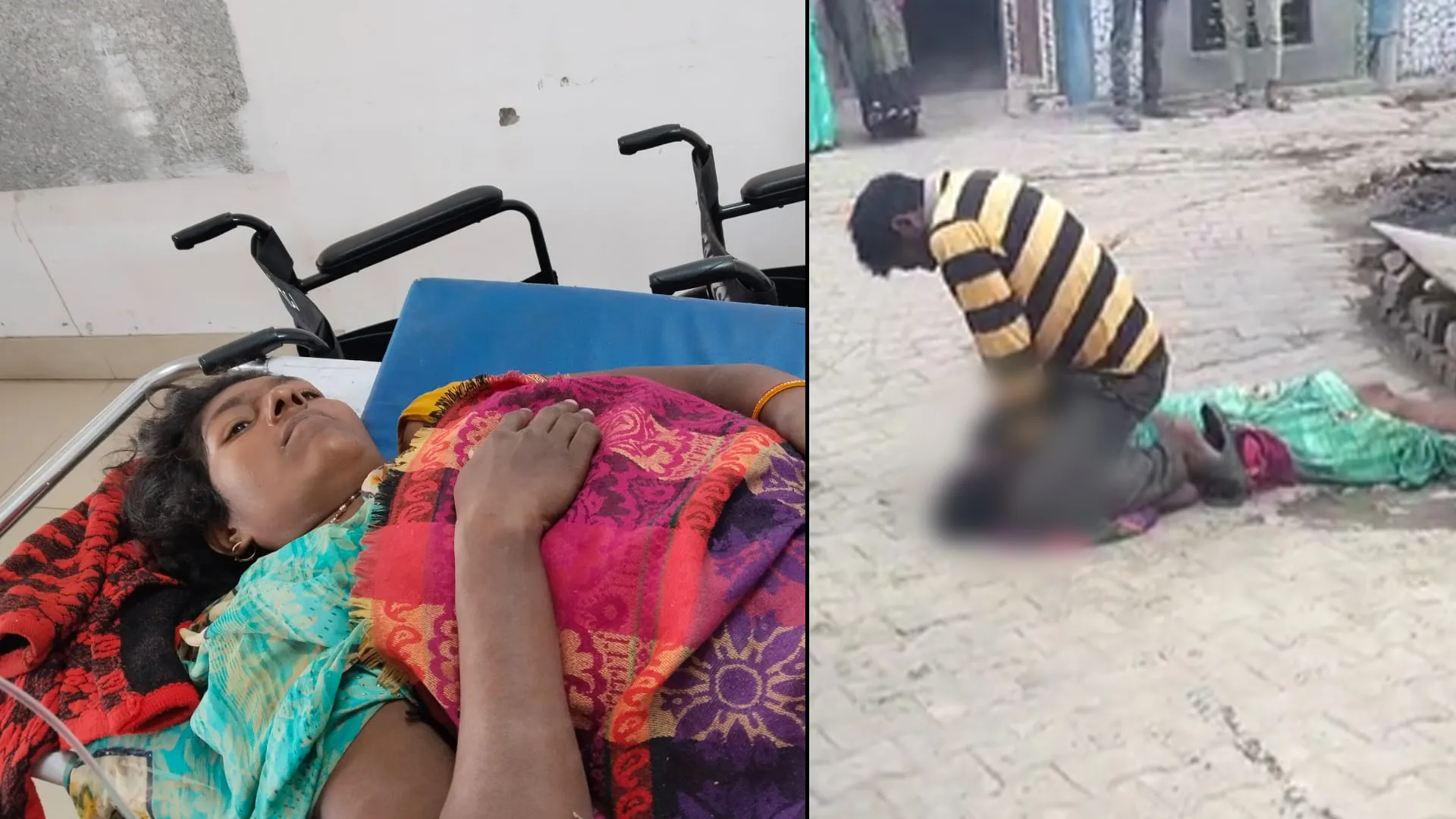 कासगंज : बीच सड़क पर पत्नी के साथ दरिंदगी पर उतरा पति, गला दबाने का वीडियो हुआ वायरल