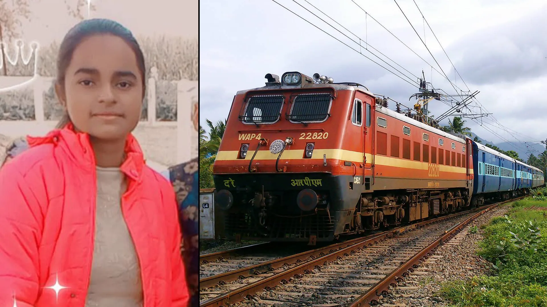 अमरोहा: ट्रेन की चपेट में आकर बीए की छात्रा की मौत