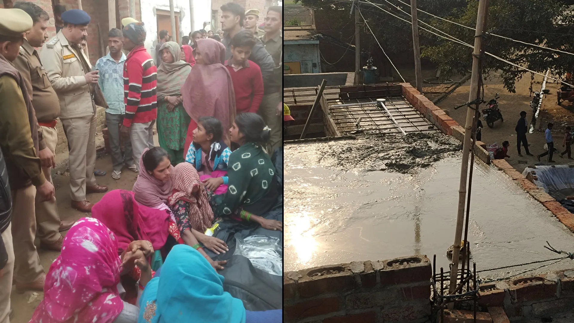 बदायूं : लिंटर डालते समय हाईटेंशन लाइन की चपेट में आकर राजमिस्त्री की मौत