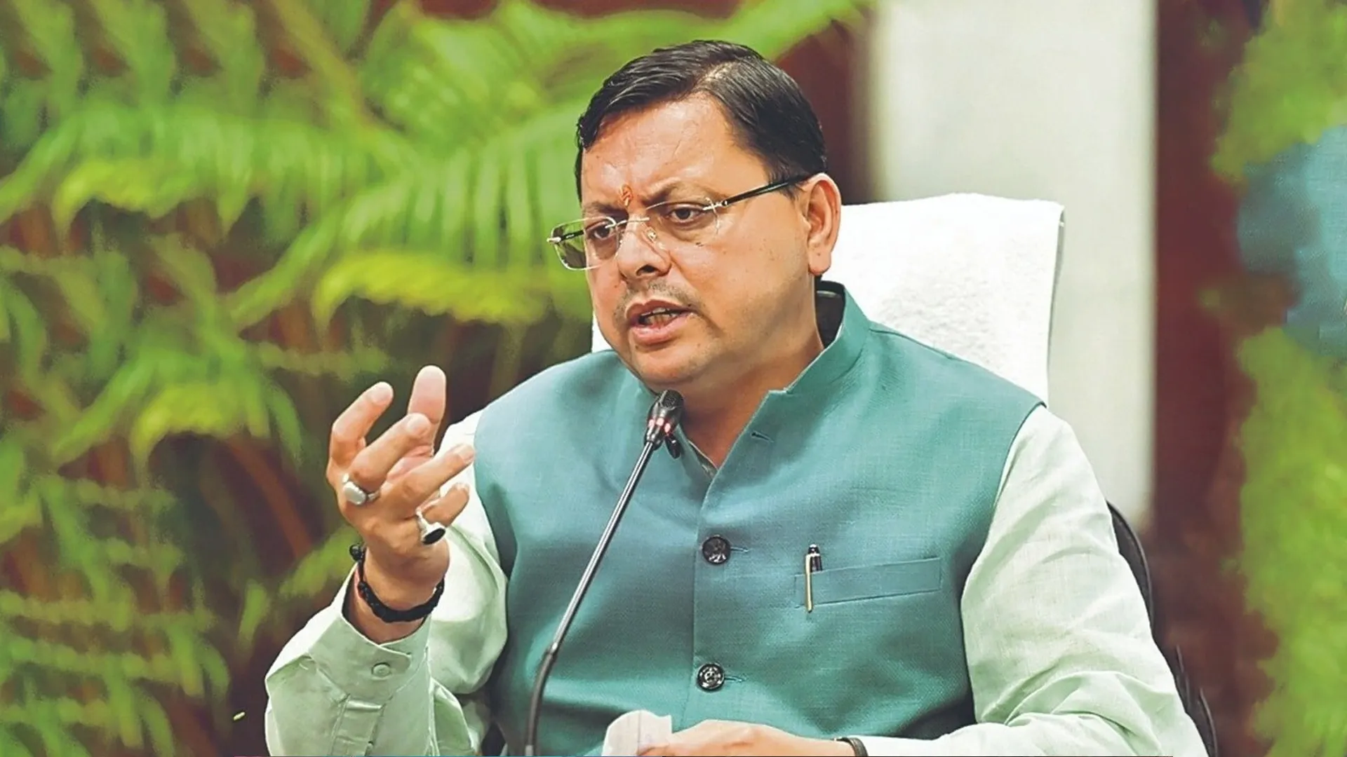 देहरादून : ग्रीन गेम्स की थीम पर होंगे उत्तराखंड में नेशनल गेम्स, सीएम ने कहा- खेल भूमि बनेगी राज्य की पहचान