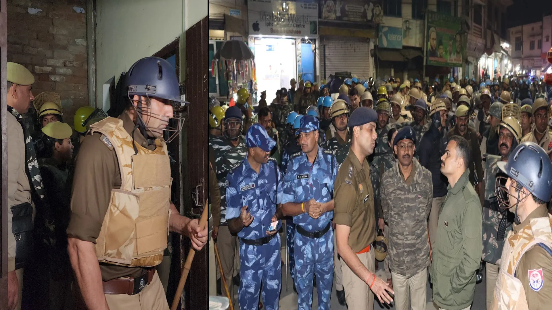 संभल हिंसा: पुलिस ने खंगाला सांसद बर्क का मोहल्ला, 13 घरों में छापेमारी की तो जानिए हथियारों से लेकर स्मैक तक क्या क्या मिला...