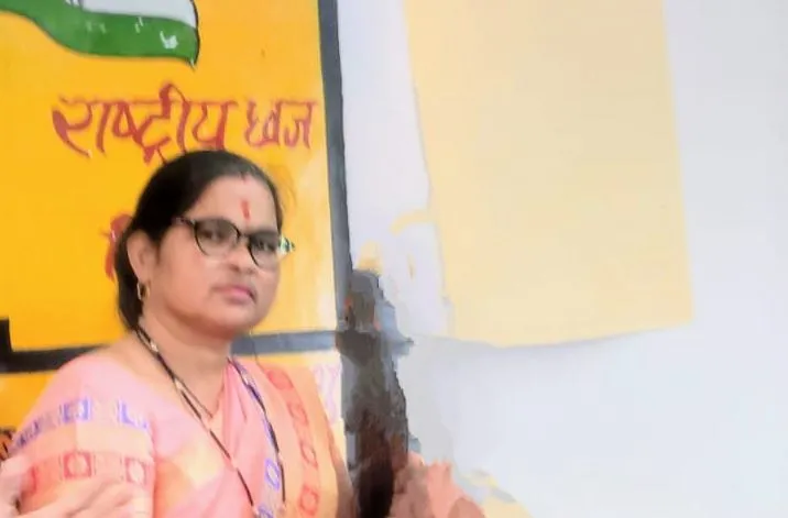 बरेली: शिक्षिका रचना शर्मा का नाम आइडियल इंडियन बुक ऑफ रिकॉर्ड्स में दर्ज 