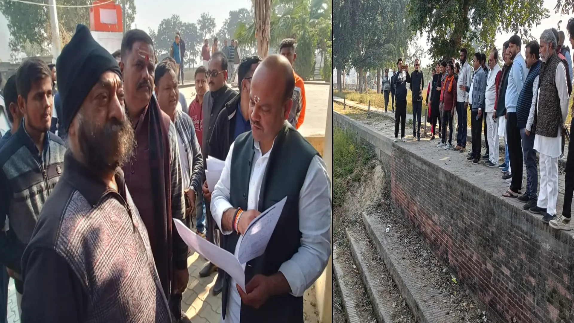 बदायूं: विहिप के पदाधिकारियों ने किया सूरजकुंड का सर्वे, केंद्र को भेजेंगे रिपोर्ट