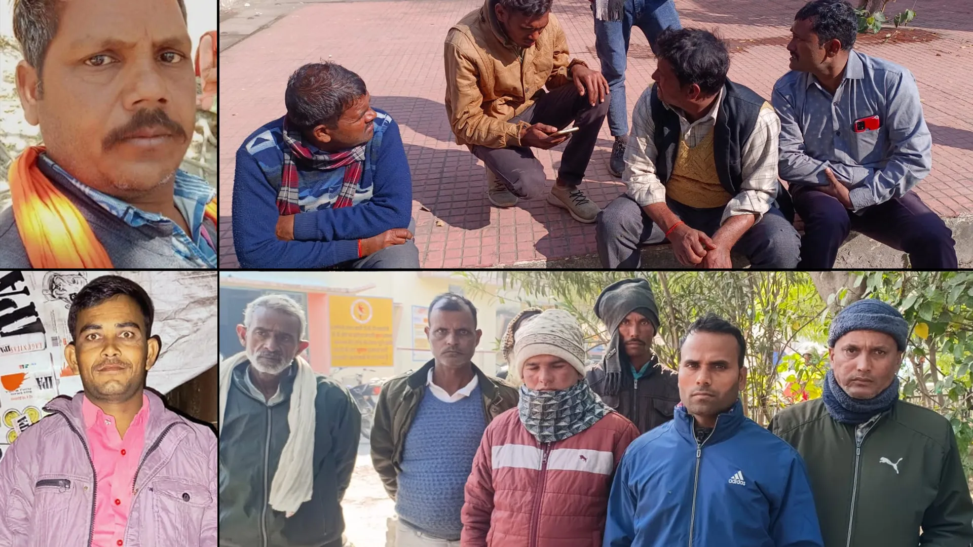 रामपुर: सड़क हादसों में उत्तराखंड के पिकअप चालक समेत दो की मौत