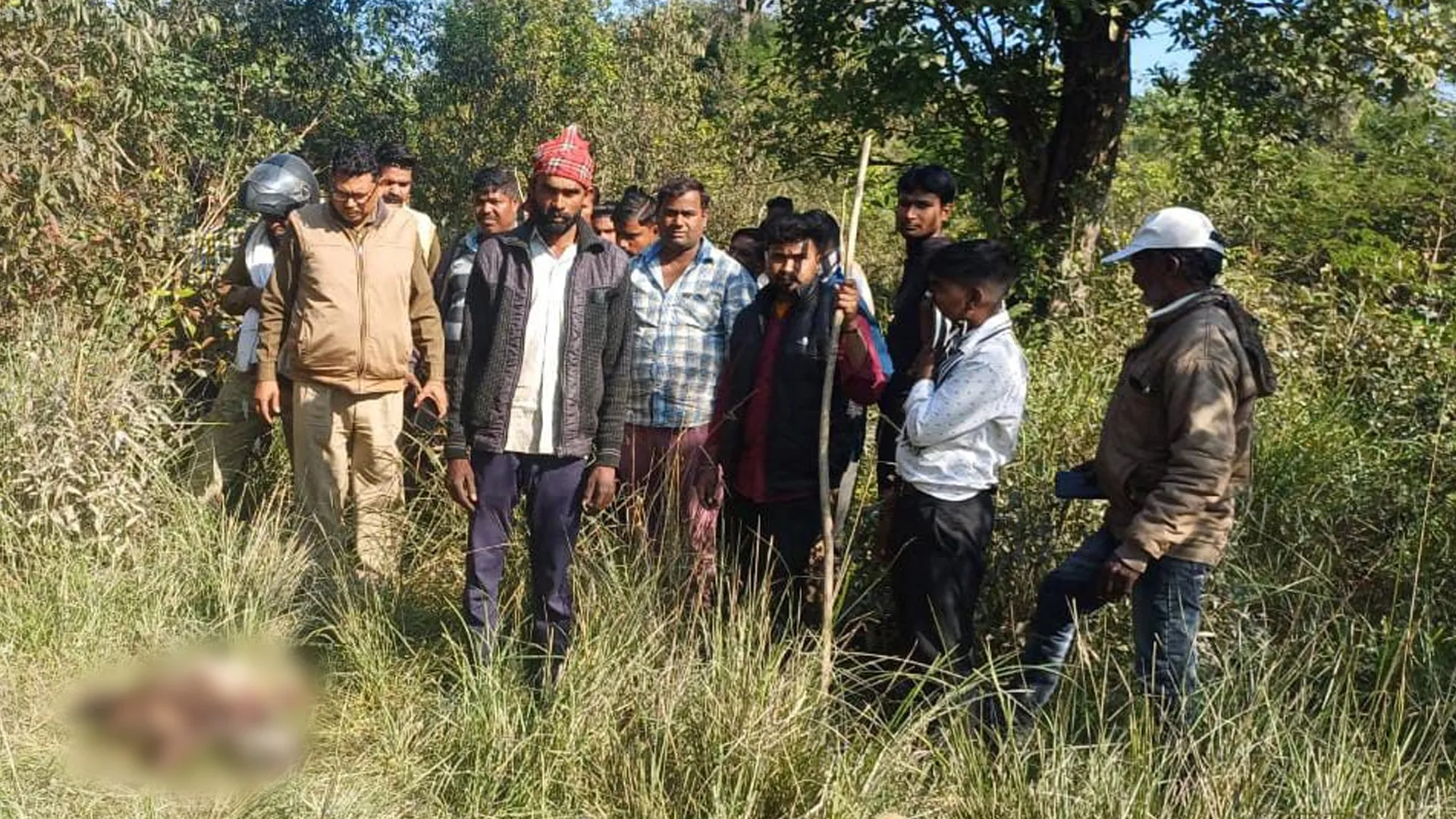 लखीमपुर खीरी: डेढ़ माह से लापता बुजुर्ग का जंगल में कंकाल मिलने से हड़कंप