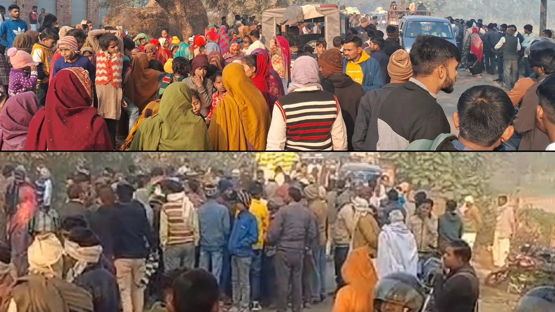 बदायूं: अनाज लदे ट्रैक्टर-ट्राली की टक्कर से साइकिल सवार की दर्दनाक मौत