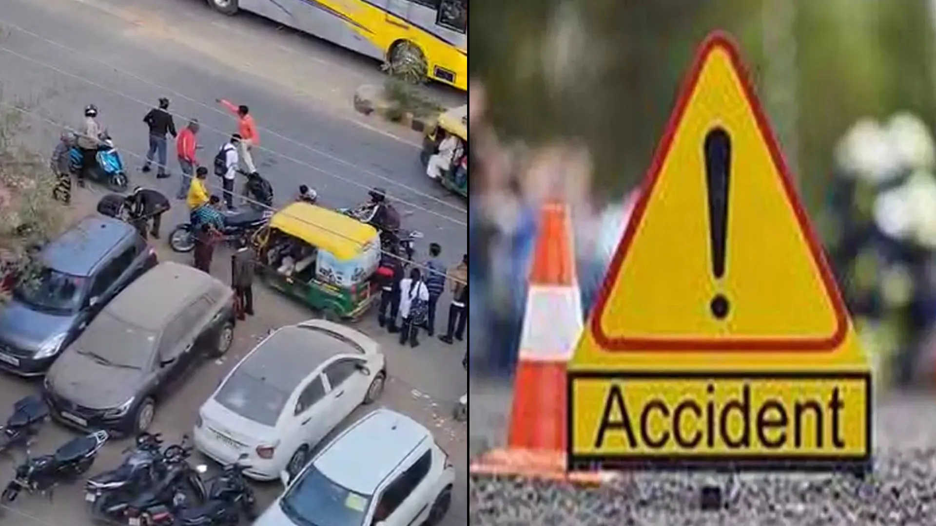 बरेली: स्कूली बस ने बाइक को मारी टक्कर, चार साल की मासूम की दर्दनाक मौत