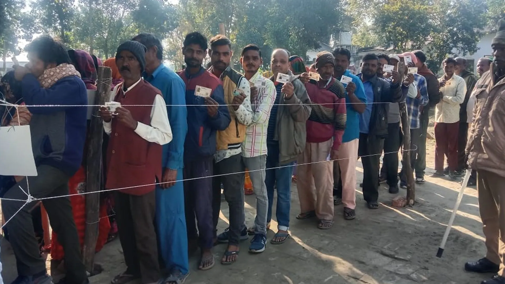 लखीमपुर खीरी: नगर पालिका पलिया अध्यक्ष पद के उपचुनाव में 48.87 प्रतिशत मतदान