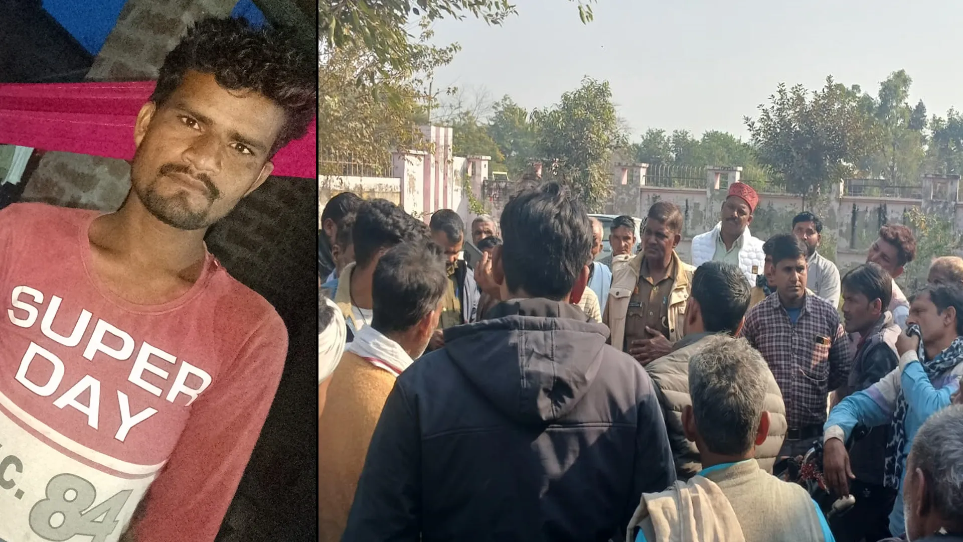 कासगंज: रात को पिता और भाई से हुआ झगड़ा, सुबह चारपाई पर मिला युवक का शव