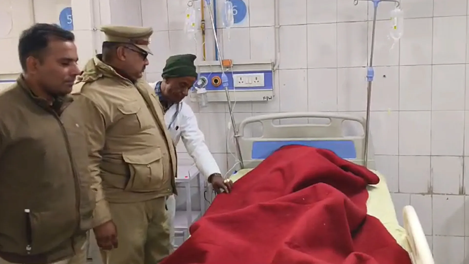 मुरादाबाद: प्रेमिका की हत्या कर फरार आरोपी पुलिस मुठभेड़ में गिरफ्तार
