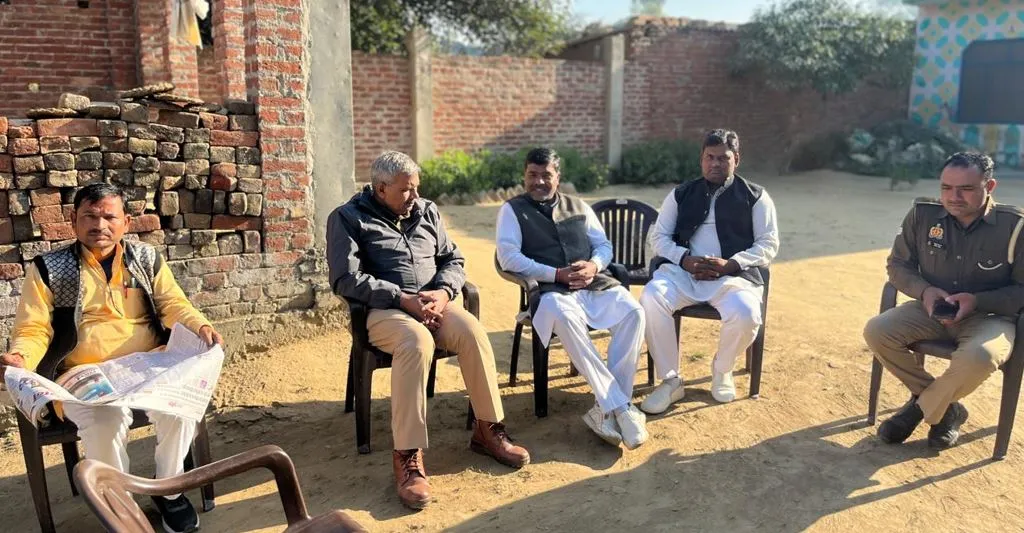 शाहजहांपुर: भाकियू जिलाध्यक्ष समेत कई कार्यकर्ता हाउस अरेस्ट, घर के बाहर पुलिस का पहरा