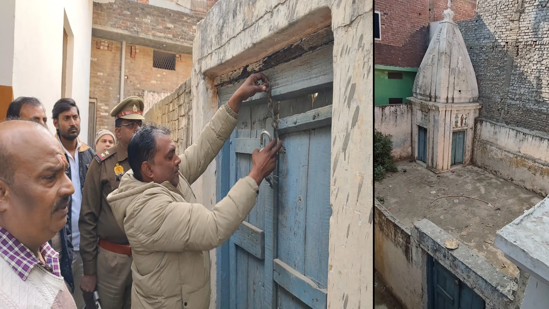 संभल में एक और मंदिर खुला, सामने आया 200 हिंदू परिवारों के पलायन का सच