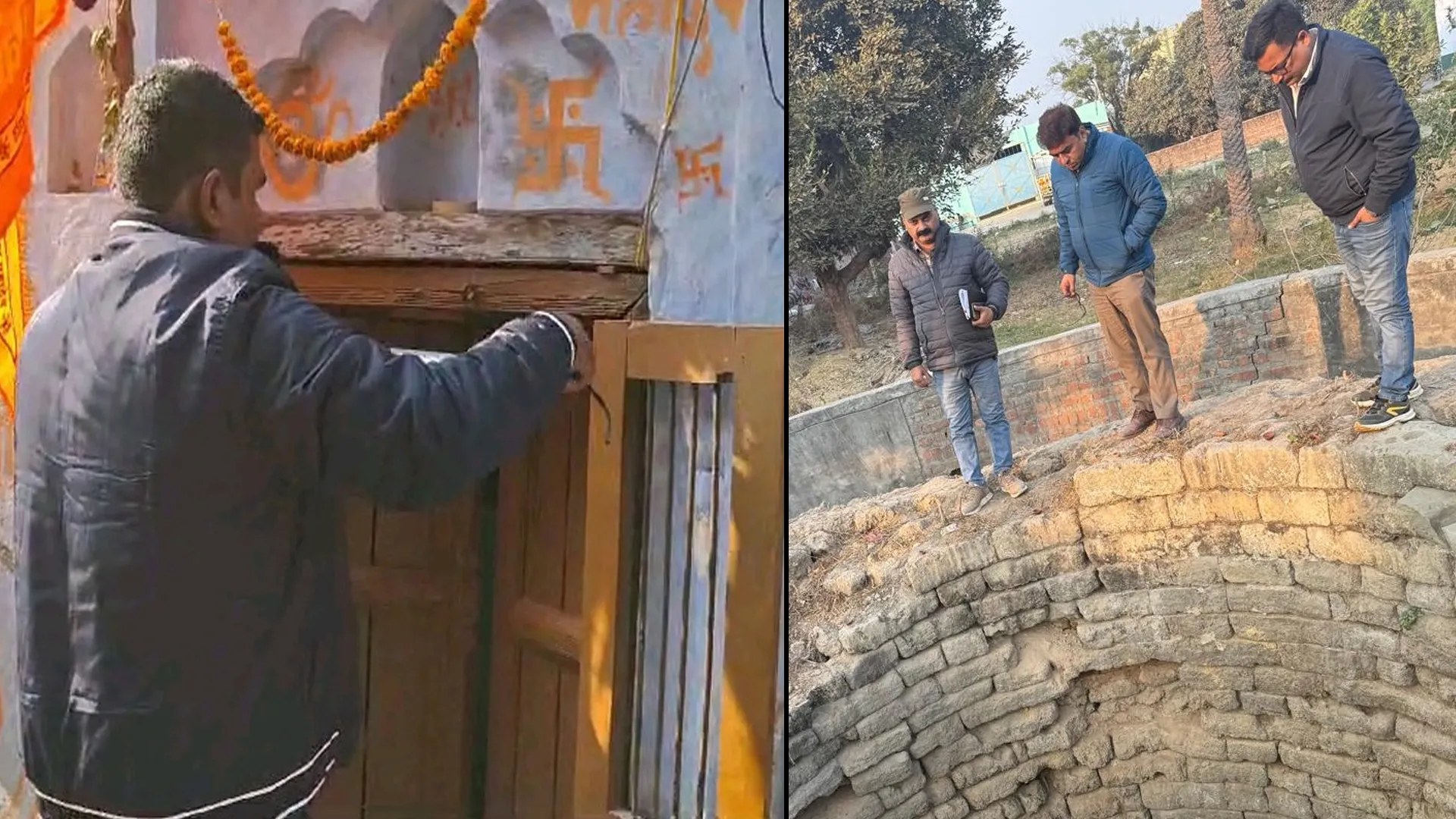 संभल : 46 साल बाद खुले मंदिर, 22 प्राचीन कूपों व कई तीर्थों का एएसआई ने किया सर्वे
