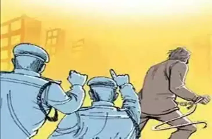 यहां पुलिस से भी ज्यादा तेज निकले टप्पेबाज, 8 लाख ऐसे उठा ले गए...