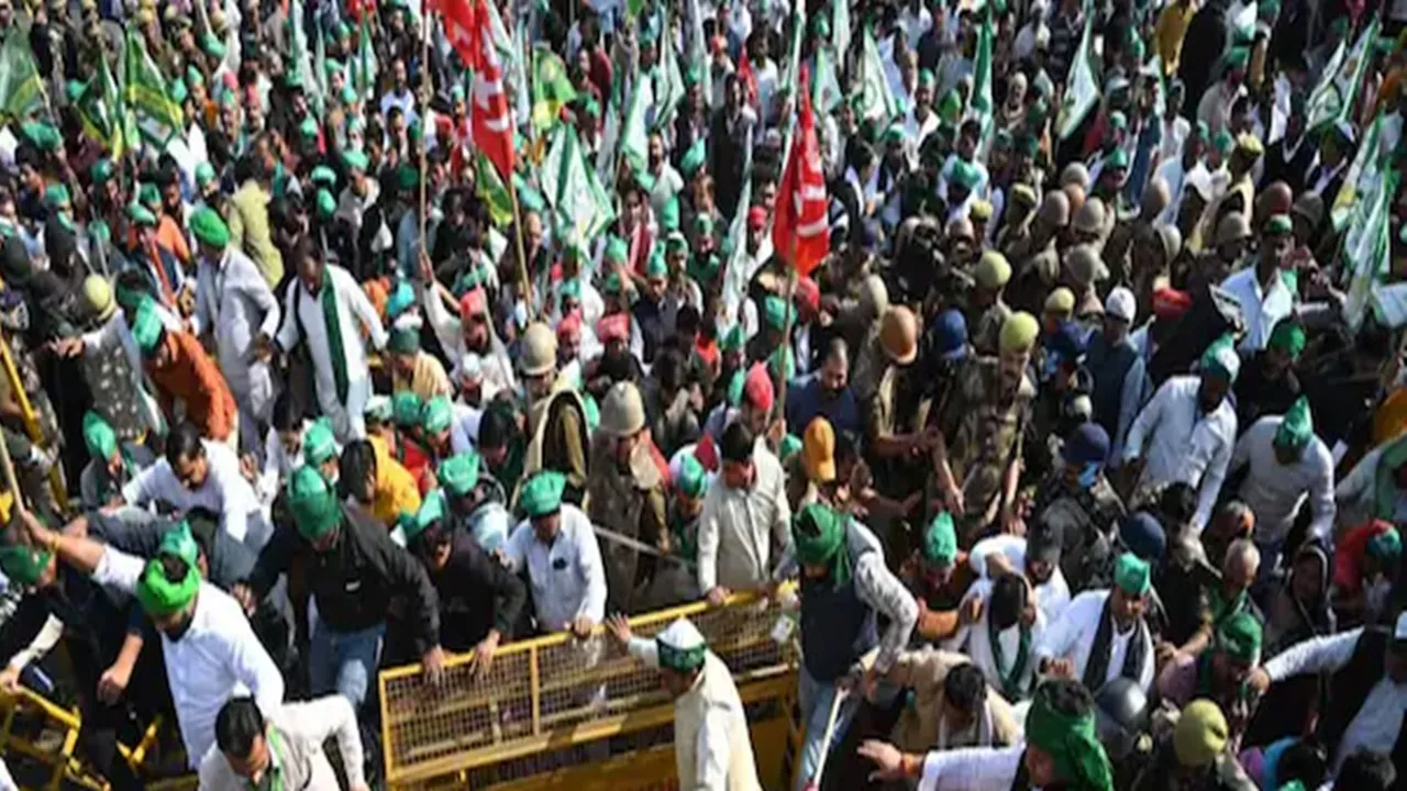 Farmers Protest: अंबाला में 9 दिसंबर तक इंटरनेट और बल्क एसएमएस सेवा निलंबित 