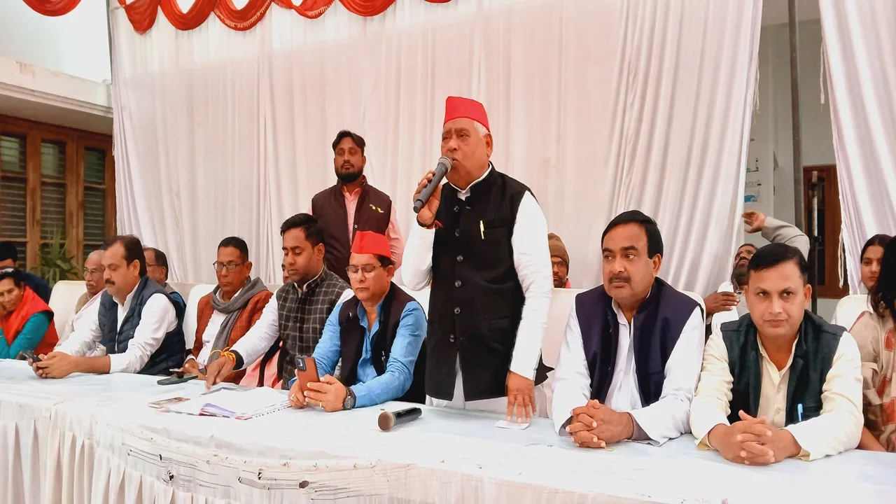 अयोध्या: अवधेश प्रसाद बोले- भाजपा की दमनकारी रवैये का जनता वोट से देगी जवाब 