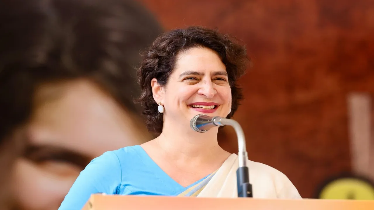 प्रियंका गांधी ने केंद्र सरकार पर बोला हमला, कहा- हमारी लड़ाई हमारे देश की आत्मा के लिए है