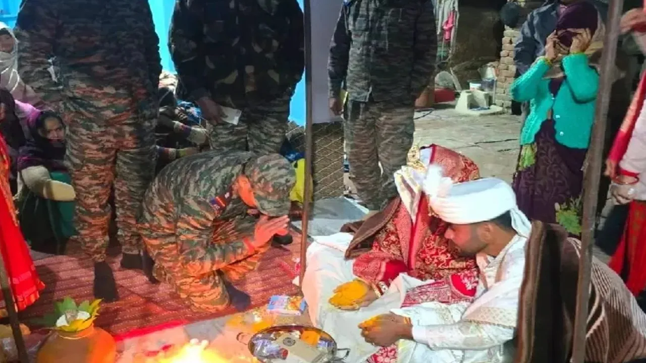 बेटी की शादी से दो दिन पहले सैन्यकर्मी की सड़क दुर्घटना में मौत, साथी सैनिकों ने किया कन्यादान, भावुक पल को देख छलक पड़े सभी के आंसू 