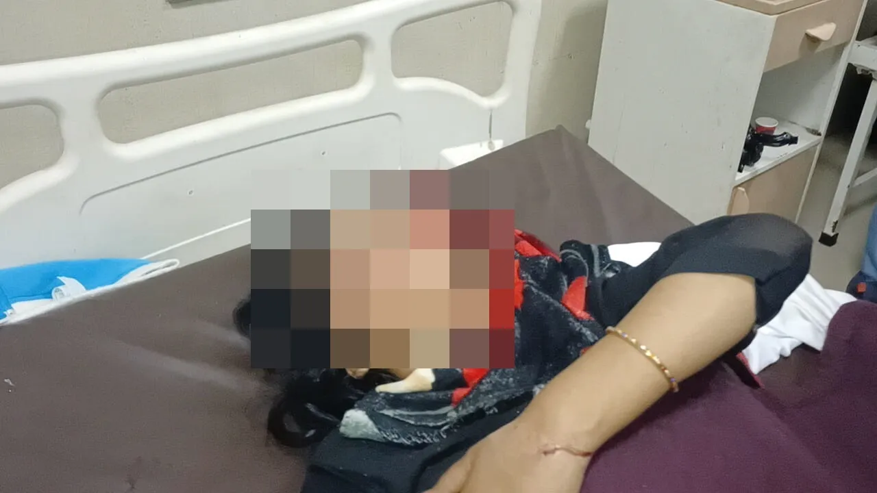 बहराइच: बच्चे के लिए मंगाया दूध, तो पति ने पत्नी को बेल्ट और लकड़ी के पटरे से पीटा, हालत गंभीर